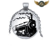 Le Voyageur à Vapeur - Montre Gousset Steampunk Bicolore - Vue 4 - Gousset-heritage