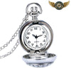 Médaillon Flora | Montre Sautoir Quartz Argentée 20mm - Vue 5 - Gousset-heritage