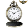 Médaillon Naturaliste - Montre Gousset Chasseur Bronze Antique - Vue 2 - Gousset-heritage