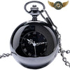 Monolithe Noir - Montre Gousset Mécanique Demi-Chasseur - Vue 1 - Gousset-heritage