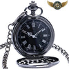 Monolithe Noir - Montre Gousset Mécanique Demi-Chasseur - Vue 2 - Gousset-heritage