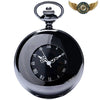 Monolithe Noir - Montre Gousset Mécanique Demi-Chasseur - Vue 4 - Gousset-heritage