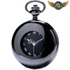 Monolithe Noir - Montre Gousset Mécanique Demi-Chasseur - Vue 5 - Gousset-heritage