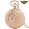 Montre Gousset Bijou Cinétique Mandala – Boîtier Chasseur Ornemental - Vue 10 - Gousset-heritage