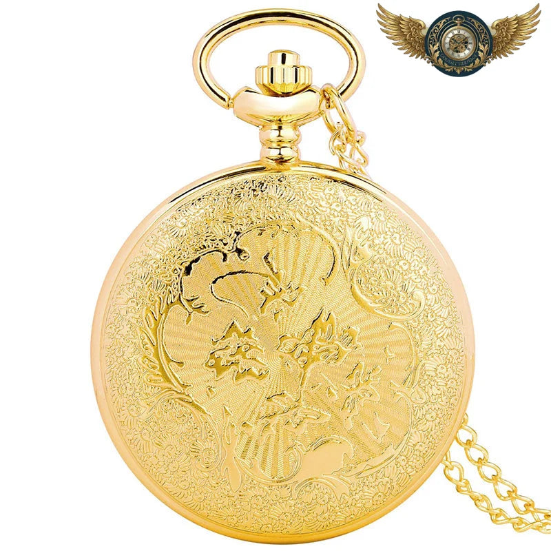 Montre Gousset Bijou Cinétique Mandala – Boîtier Chasseur Ornemental - Vue 11 - Gousset-heritage