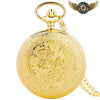 Montre Gousset Bijou Cinétique Mandala – Boîtier Chasseur Ornemental - Vue 11 - Gousset-heritage