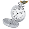 Montre Gousset Bijou Cinétique Mandala – Boîtier Chasseur Ornemental - Vue 17 - Gousset-heritage