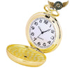 Montre Gousset Bijou Cinétique Mandala – Boîtier Chasseur Ornemental - Vue 18 - Gousset-heritage