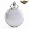 Montre Gousset Full Hunter Poli | Précision Quartz & Acier - Vue 1 - Gousset-heritage