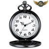 Montre Gousset Full Hunter Quartz | Design Jungle & Feuillage Tropical - Vue 2 - Gousset-heritage