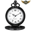 Montre Gousset Quartz Gravée 48mm Chasseur Style Art Nouveau - Vue 2 - Gousset-heritage