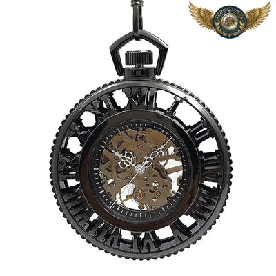 Acheter Montre Gousset Squelette Mécanique – Lunette Architecturale - Gousset-heritage