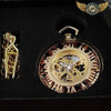 Montre Gousset Squelette Mécanique – Lunette Architecturale - Vue 5 - Gousset-heritage