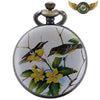 Montre Gousset Victorienne - Quartz Précision & Motif Floral - Vue 1 - Gousset-heritage