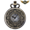 Montre Gousset Victorienne - Quartz Précision & Motif Floral - Vue 2 - Gousset-heritage