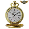 Montre Gousset Victorienne - Quartz Précision & Motif Floral - Or - Gousset-heritage