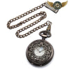 Montre Gousset Victorienne - Quartz Précision & Motif Floral - Vue 6 - Gousset-heritage
