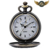 Montre Gousset Victorienne - Quartz Précision & Motif Floral - Bronze - Gousset-heritage