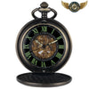 Montre à gousset automatique bronze lumineuse chasseur - Vue 1 - Gousset-heritage