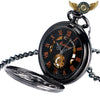 Montre à gousset vintage Leaf Clover mécanique - Vue 2 - Gousset-heritage