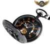 Montre à gousset vintage Leaf Clover mécanique - Vue 3 - Gousset-heritage