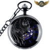 Montre de Poche Le Phénix - Mécanique Squelette Chasseur Noir - Vue 1 - Gousset-heritage