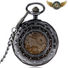 Néo-Dandy | Montre Gousset Mécanique Facetée Canon de Fusil - Vue 2 - Gousset-heritage