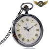 Néo-Dandy | Montre Gousset Mécanique Facetée Canon de Fusil - Vue 3 - Gousset-heritage