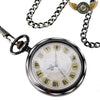 Néo-Dandy | Montre Gousset Mécanique Facetée Canon de Fusil - Vue 4 - Gousset-heritage