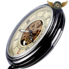 Nighthawk - Montre de Poche Automatique Squelette Noire - Vue 4 - Gousset-heritage