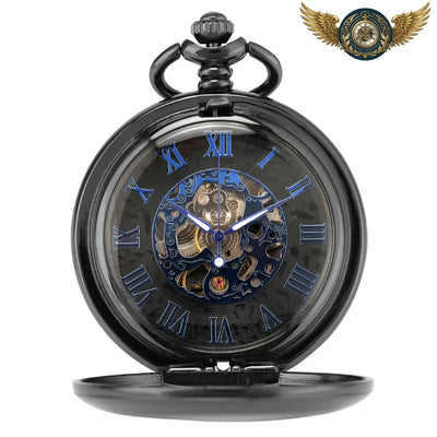 Acheter Nocturne Calibre Apparent - Gousset Demi-Chasseur Gunmetal - Gousset-heritage