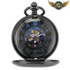 Nocturne Calibre Apparent - Gousset Demi-Chasseur Gunmetal - Vue 1 - Gousset-heritage
