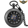 Nocturne Calibre Apparent - Gousset Demi-Chasseur Gunmetal - Vue 2 - Gousset-heritage