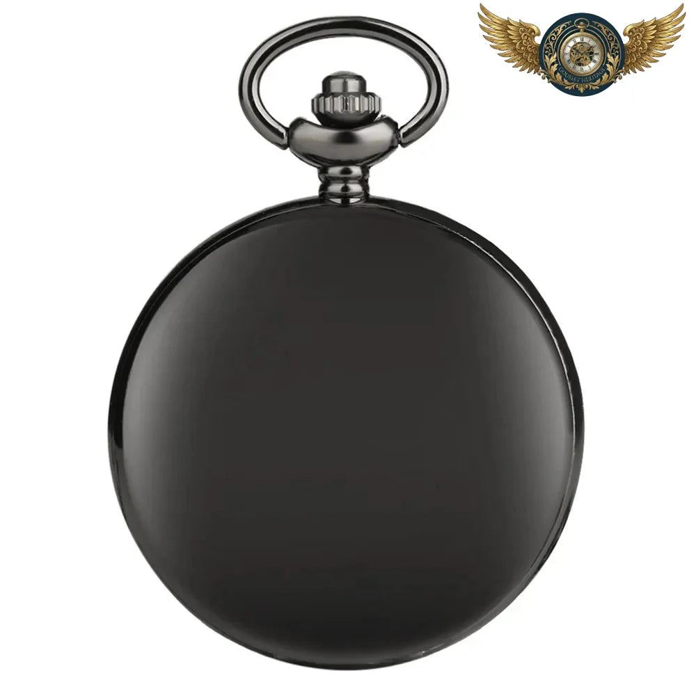 Nocturne Calibre Apparent - Gousset Demi-Chasseur Gunmetal - Vue 3 - Gousset-heritage