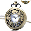 Paris Fantaisie - Pendentif Horloger Demi-Chasseur Bronze - Vue 5 - Gousset-heritage