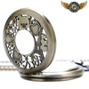 Paris Fantaisie - Pendentif Horloger Demi-Chasseur Bronze - Vue 6 - Gousset-heritage