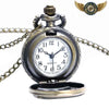 Pendentif Gousset Rétro Bronze - Clapet Filigrane Floral Quartz - Vue 2 - Gousset-heritage