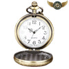 Relique Cosmique - Montre Pendentif Gousset Chasseur Quartz Bronze - Vue 2 - Gousset-heritage