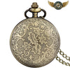 Relique Cosmique - Montre Pendentif Gousset Chasseur Quartz Bronze - Vue 5 - Gousset-heritage