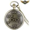 Relique d'Académie - Montre Gousset Chasseur Bronze Patiné - Vue 2 - Gousset-heritage