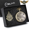 Relique d'Académie - Montre Gousset Chasseur Bronze Patiné - Vue 5 - Gousset-heritage