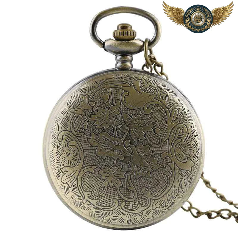 Sautoir Gousset Art Déco – Clapet Laiton Antique & Cristaux - Vue 4 - Gousset-heritage
