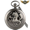 Talisman Argent Noirci - Montre Gousset Hunter Gravée Quartz 45mm - Vue 3 - Gousset-heritage