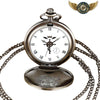 Talisman Argent Noirci - Montre Gousset Hunter Gravée Quartz 45mm - Vue 4 - Gousset-heritage